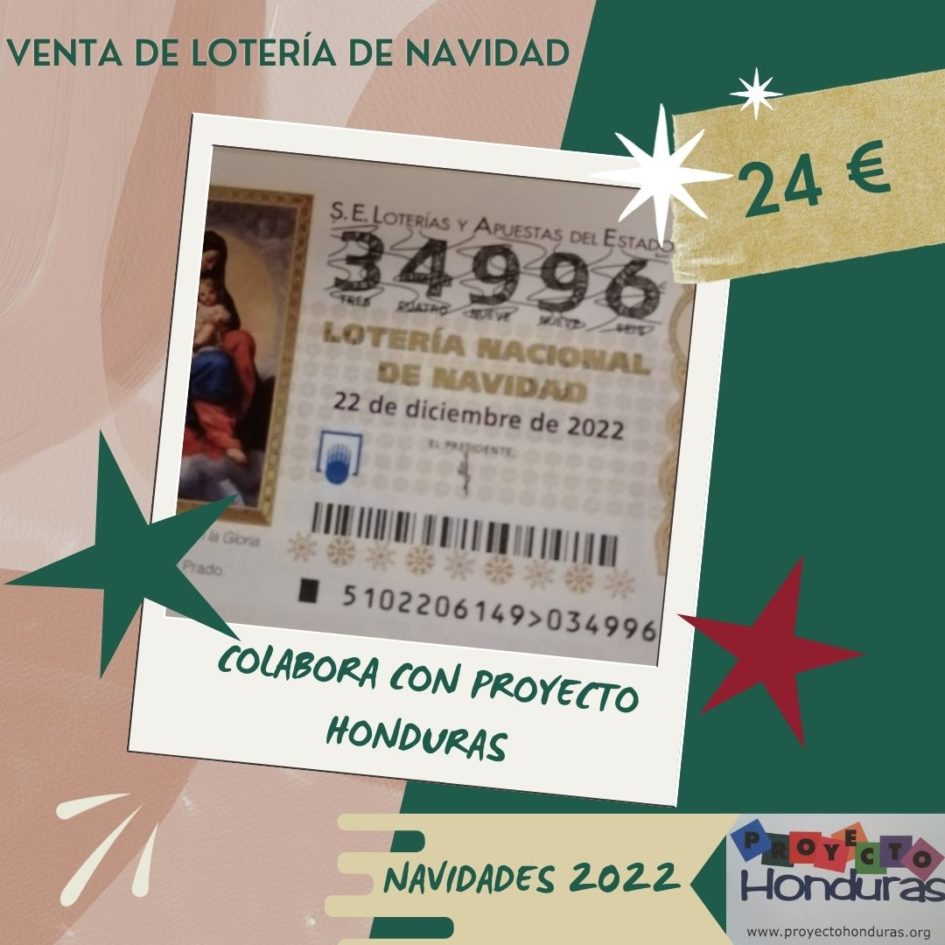 Loteria Navidad 2022 Solidaria